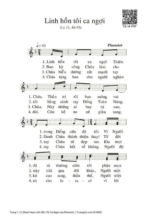 Linh Hồn Tôi Ca Ngợi