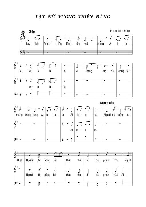 Lạy Nữ Vương Thiên đàng