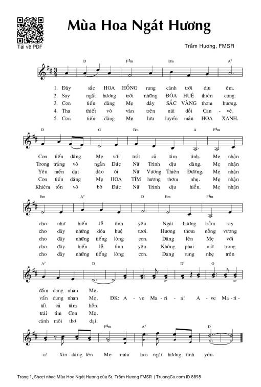 Mùa Hoa Ngát Hương