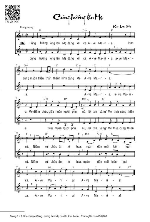 Cùng Hướng Lên Mẹ