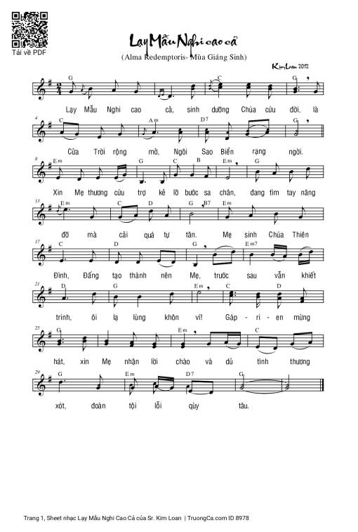 Lạy Mẫu Nghi Cao Cả