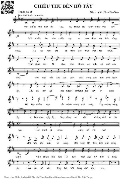 Chiều thu bên Hồ Tây