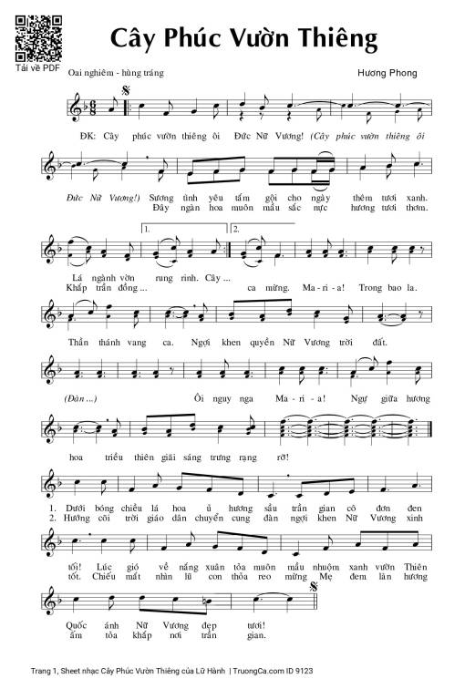 Cây Phúc Vườn Thiêng