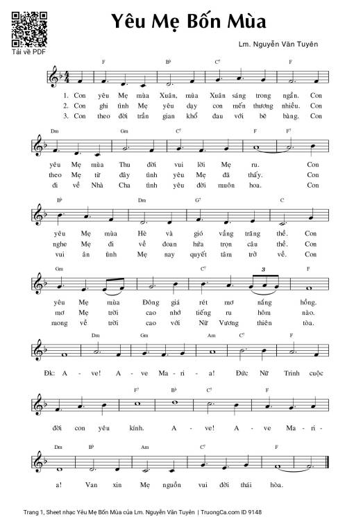 Yêu Mẹ Bốn Mùa