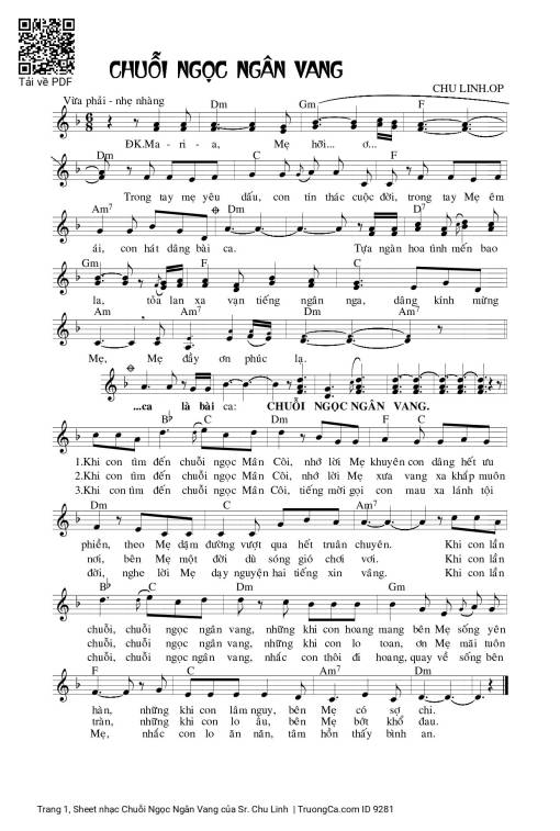 Chuỗi Ngọc Ngân Vang