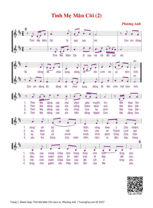 Tình Mẹ Mân Côi