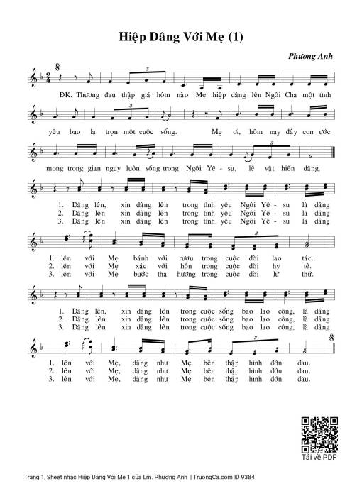 Hiệp Dâng Với Mẹ 1