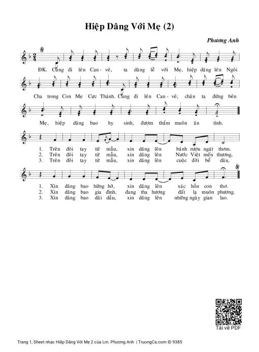 Hiệp Dâng Với Mẹ 2