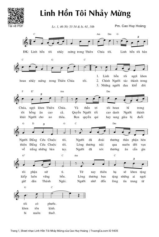 Linh Hồn Tôi Nhảy Mừng