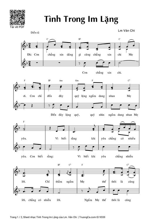 Tình Trong Im Lặng