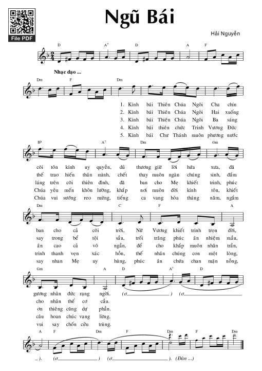 Ngũ Bái - Hải Nguyễn