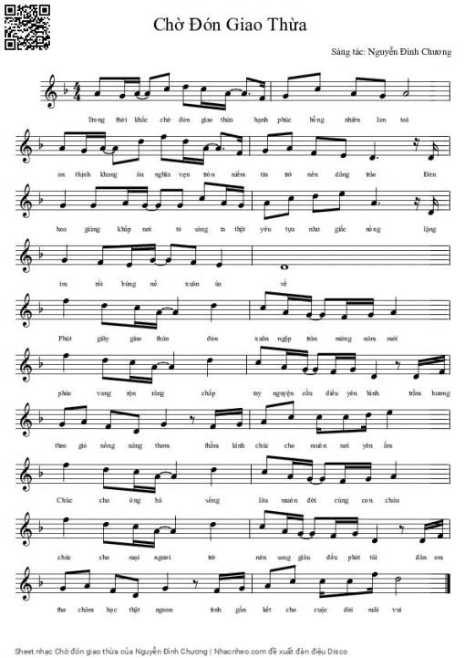 Chờ đón giao thừa