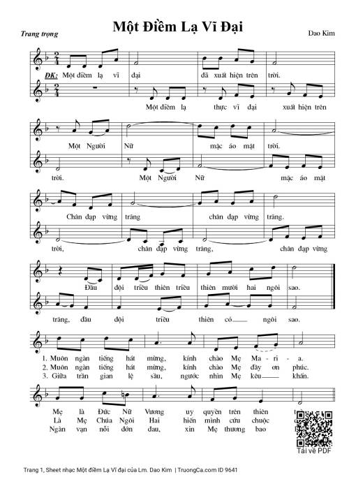 Một điềm Lạ Vĩ đại