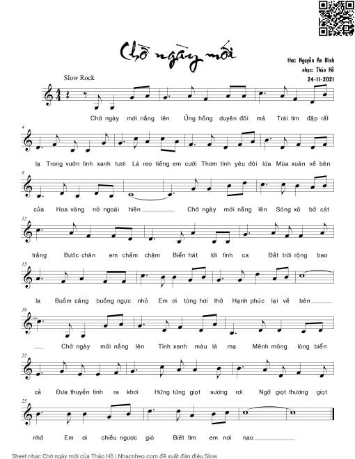 Chờ ngày mới - Thảo Hồ