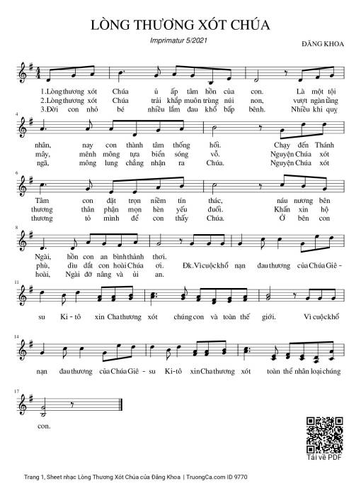 Lòng Thương Xót Chúa