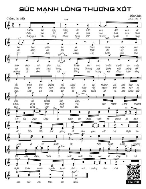 Sức Mạnh Lòng Thương Xót