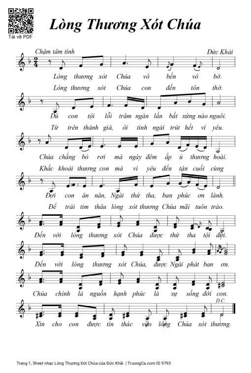 Lòng Thương Xót Chúa