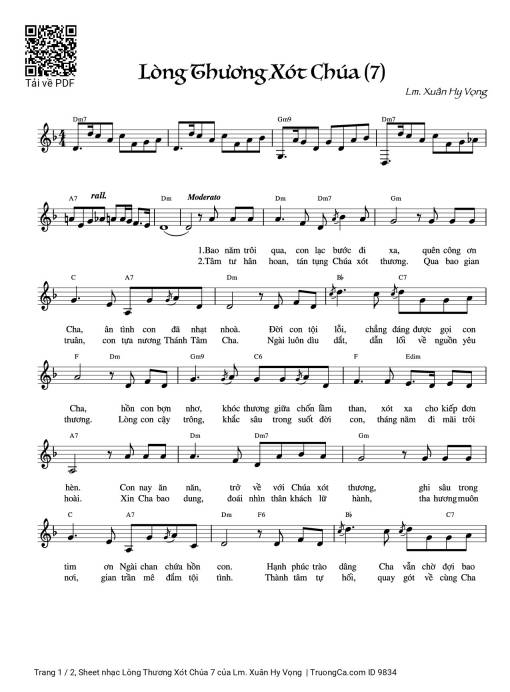 Lòng Thương Xót Chúa 7
