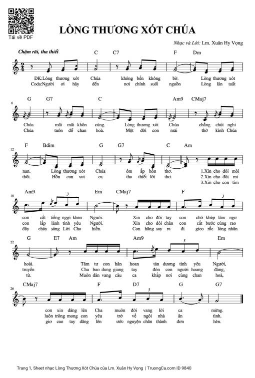 Lòng Thương Xót Chúa