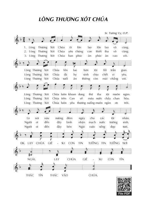 Lòng Thương Xót Chúa