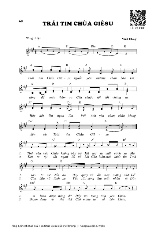 Trái Tim Chúa Giêsu