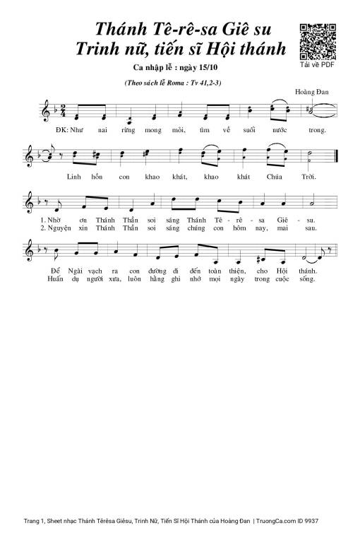 Thánh Têrêsa Giêsu, Trinh Nữ, Tiến Sĩ Hội Thánh