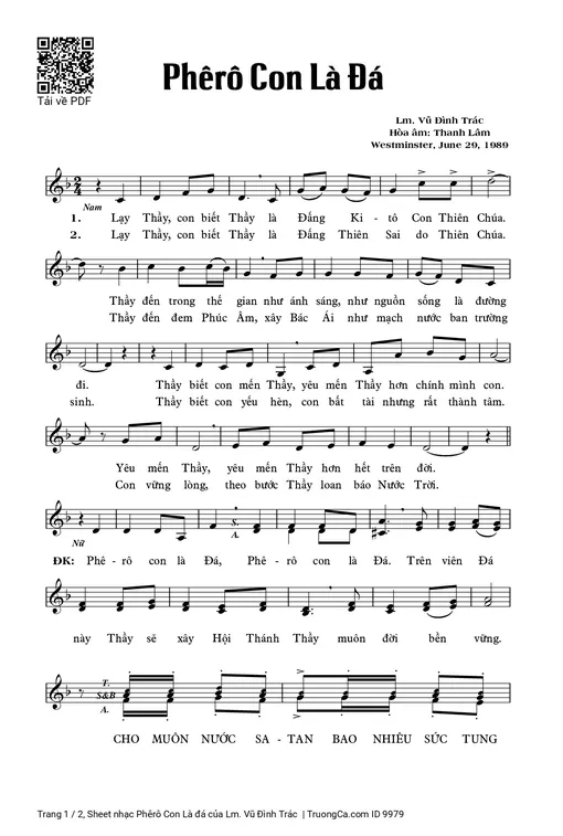 Phêrô Con Là đá