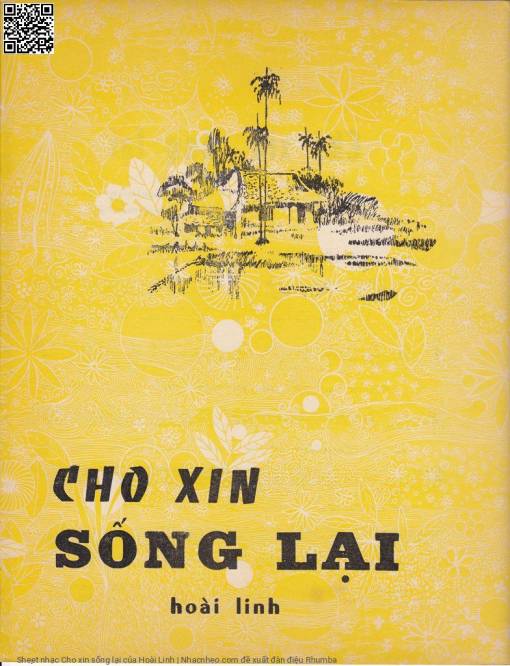 Cho xin sống lại